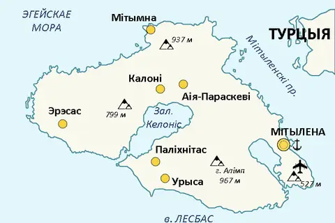 Map: Lesbosmapbe