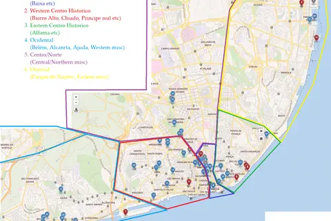 Map: Lisbon District Map Suggestion