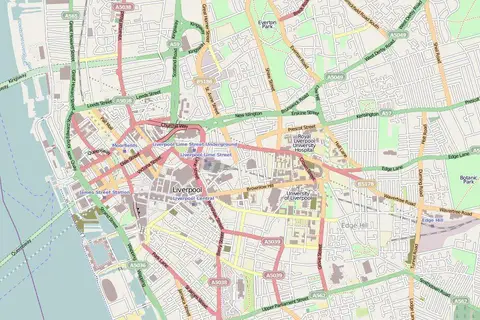 Map: Liverpool City Centre Map