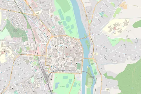 Map: Location Map Scotland Perth
