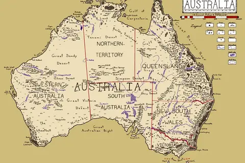 Map: lotr » Land of Maps