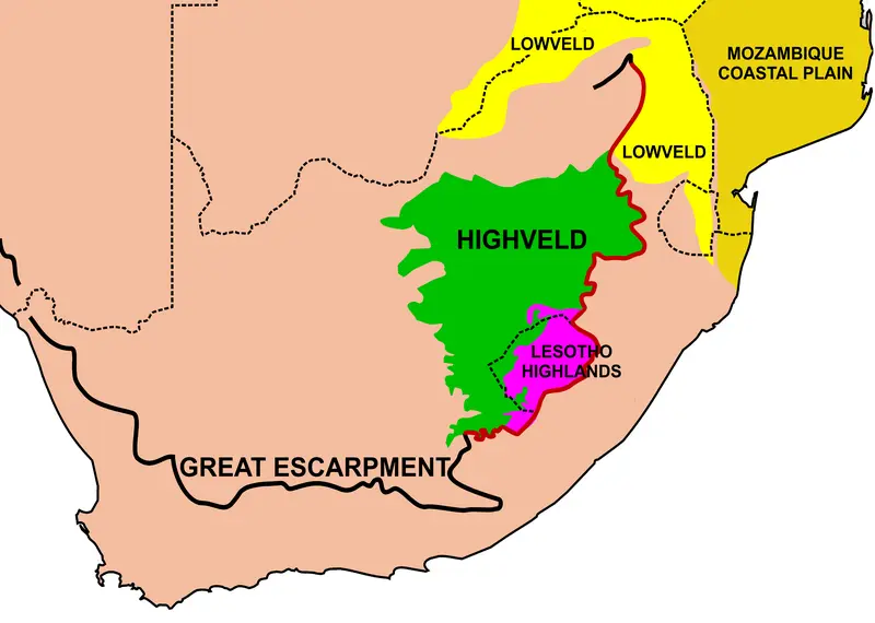 Map: Lowveld Map 1