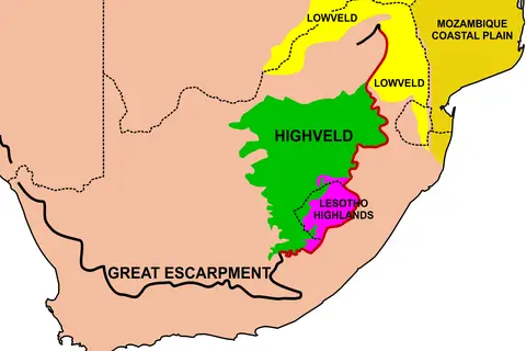 Map: Lowveld Map 1