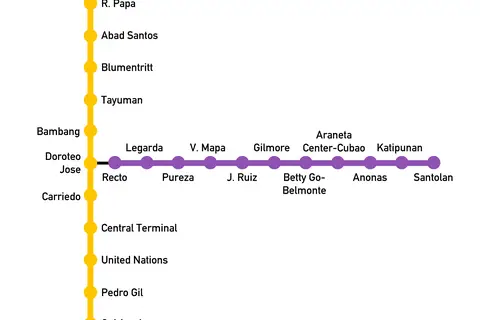 Map: Manila Lrt Mapoct10 Mc