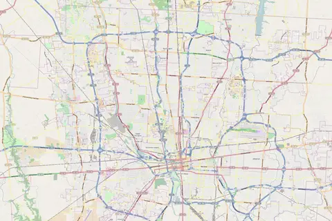 Map: Map Columbus Ohio
