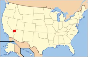 Map: Map Hoover Dam1