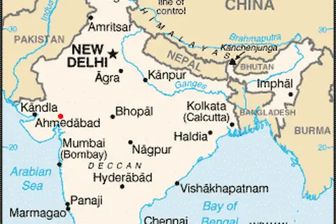 Map: Map India Ahmedabad