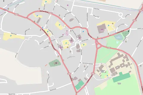 Map: Map of Devizes