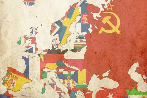 Map: Map of Europe during the Interwar Period, 1930.