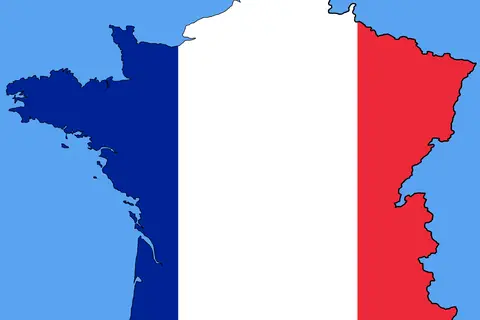 Map: Map of France