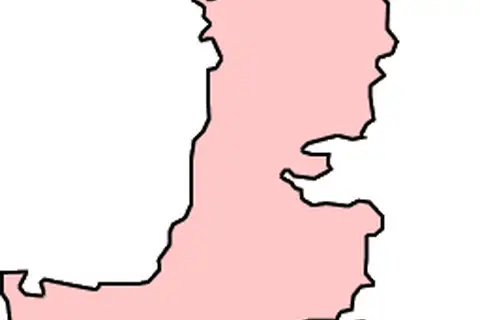 Map: Map of Hayling Island England