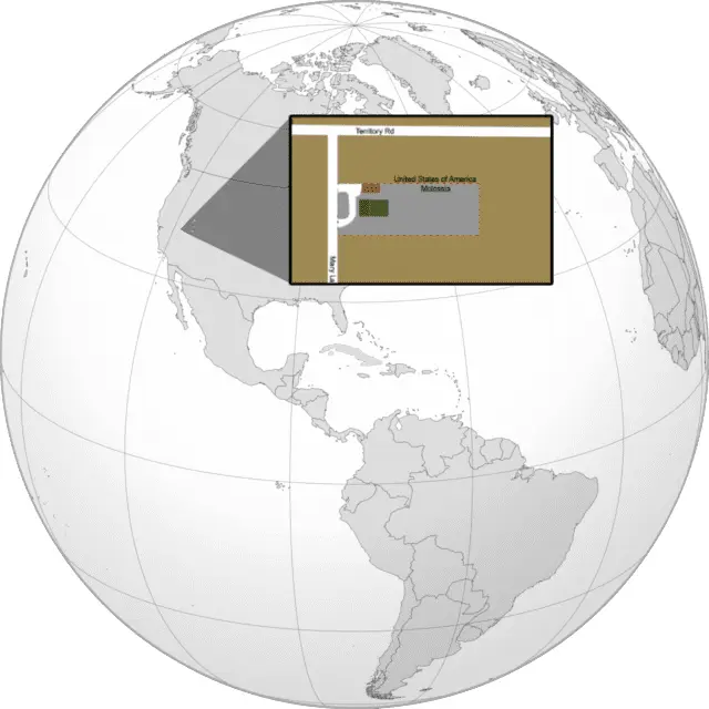 Map: Map of Molossia Small