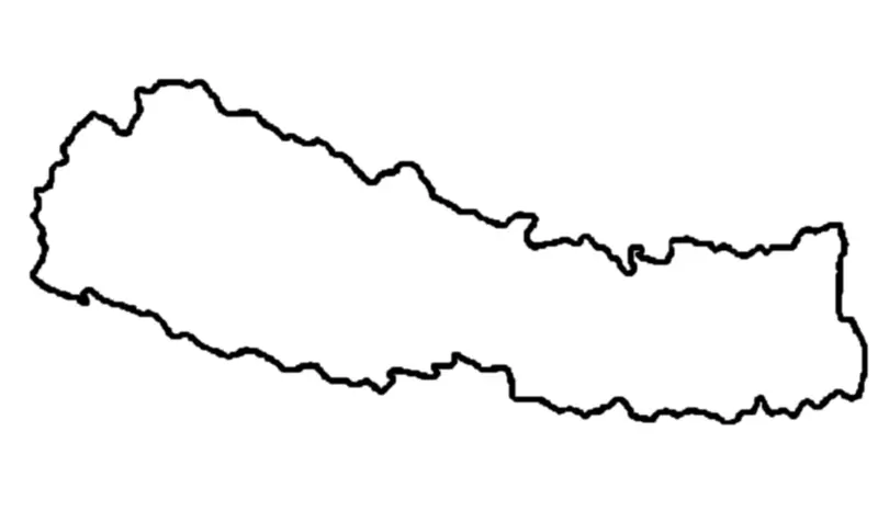 Map: Map of Nepal