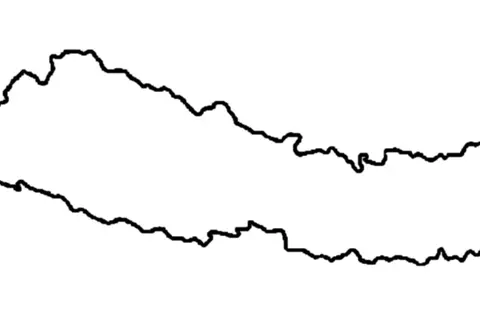 Map: Map of Nepal