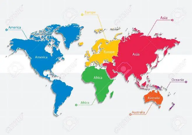 Map: Map of the World 2022