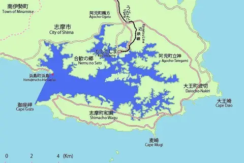 Map: Map of Yadori