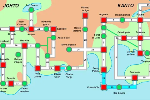 Map: Map Pokmon Gold Silver Fr