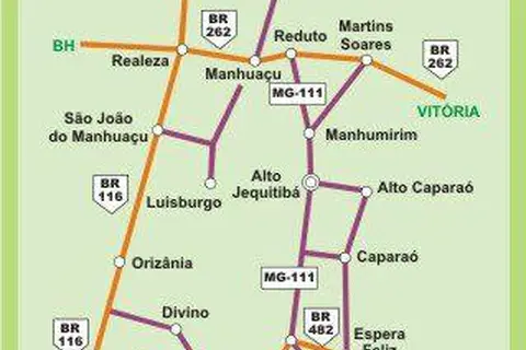 Map: Mapa Como Chegar