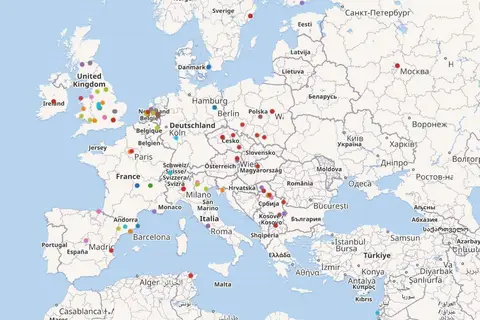 Map: Mapa Evropy Wikirezidenti