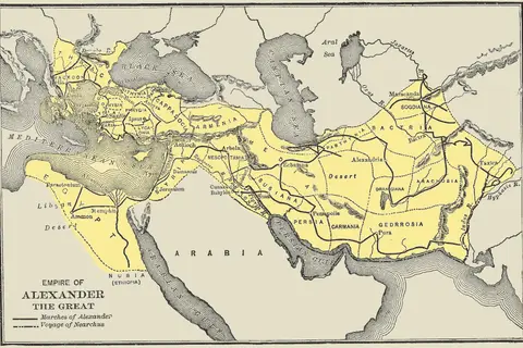 Map: Mapalexanderempire