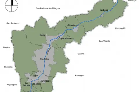 Map: Mapavalle de Aburraantioquia