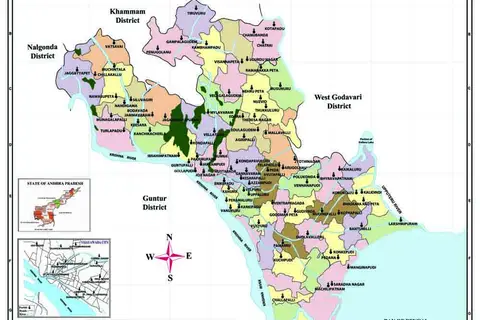 Map: Mapdioceseofvijayawada