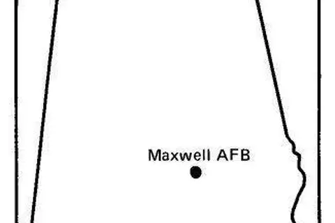 Map: Maxwellafb Map