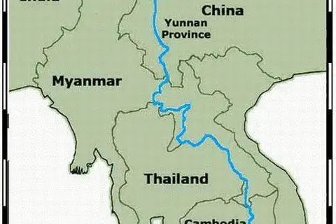 Map: Mekong Map