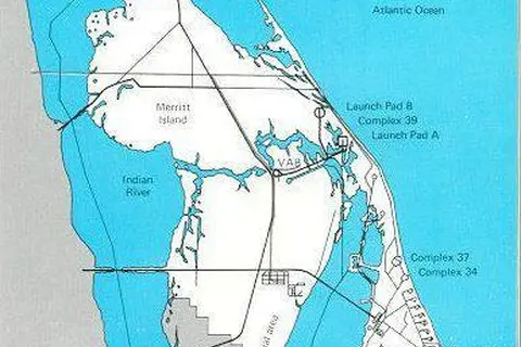 Map: Merritt Island Map