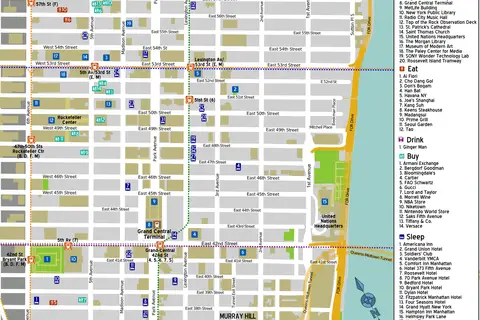Map: Midtownnyc Map