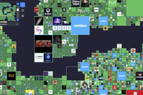 Map: Mobile vs. PC Virtual Reality Market