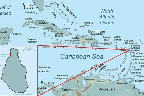 Map: Montserrat Map