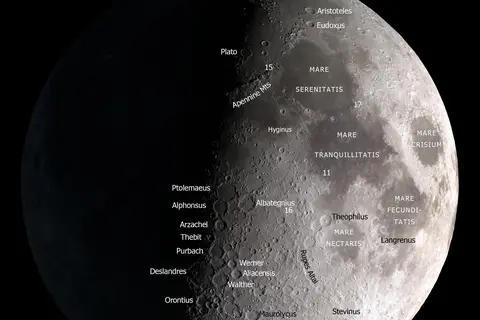 Map: Moon Map Nasa