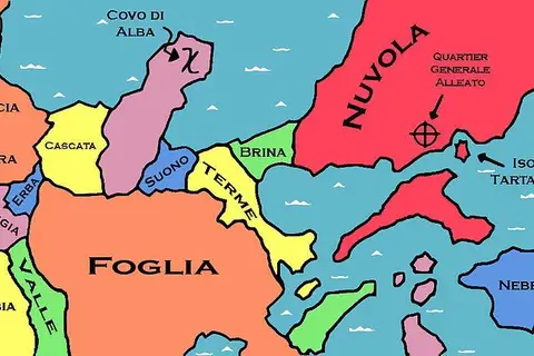 Map: Naruto World Map