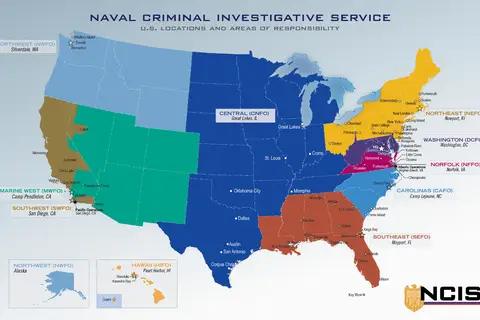 Map: Ncisusfieldoffice Map