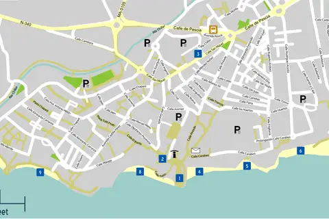 Map: Nerja Map