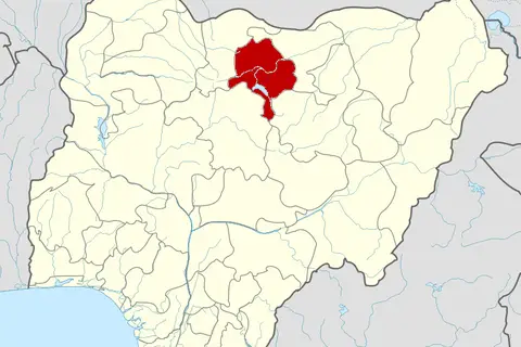 Map: Nigeria Kano State Map
