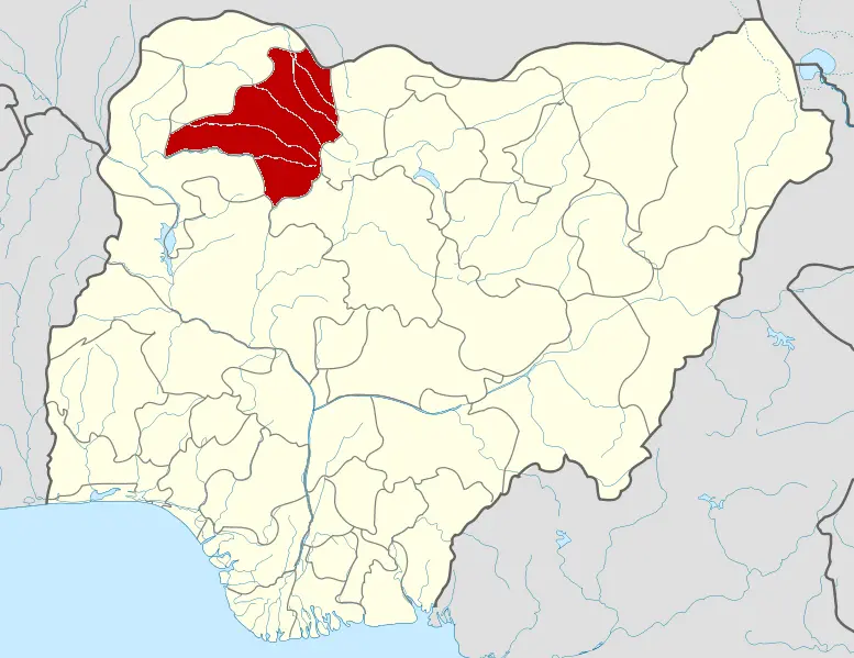Map: Nigeria Zamfara State Map
