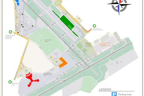 Map: Ninoy Aquino International Airport Complex Map