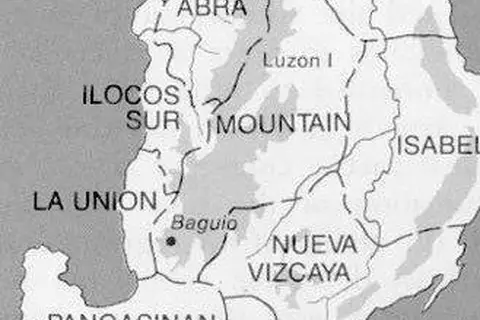 Map: Northern Philippines Map