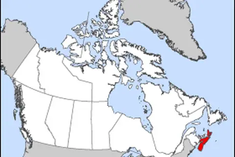 Map: Nova Scotia Map