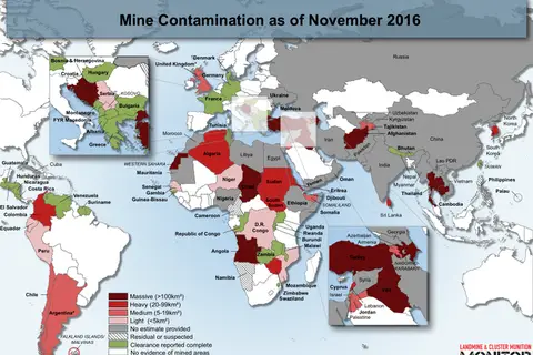Map: November 2016