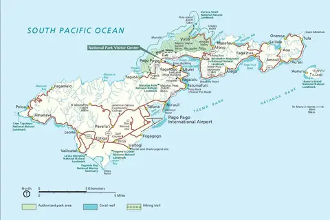 Map: Nps Americansamoa Map