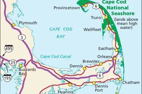 Map: Nps Capecodregional Map