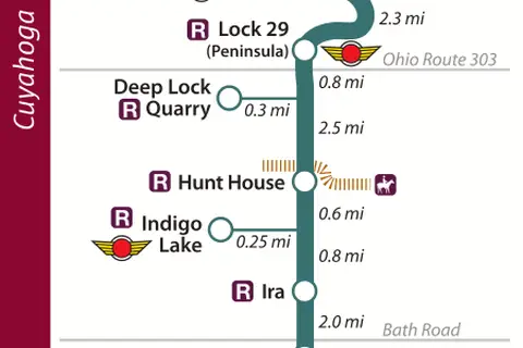 Map: Nps Cuyahogavalleytowpath Map