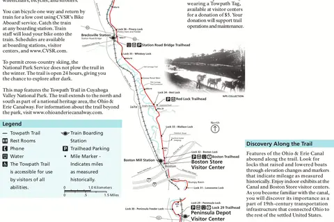 Map: Nps Cuyahogavalleytowpathtrail Map