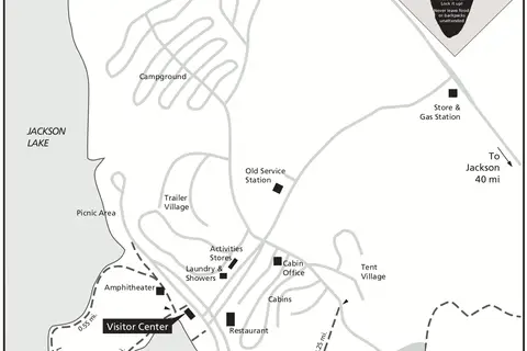 Map: Nps Grandtetoncolterbaydetail Map