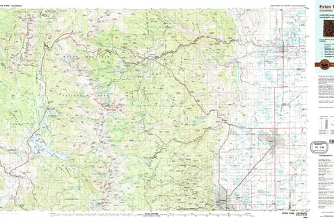 Map: Nps Rockymountaintopo Map