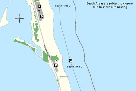 Map: Nps Sandyhooksouthfishing Map