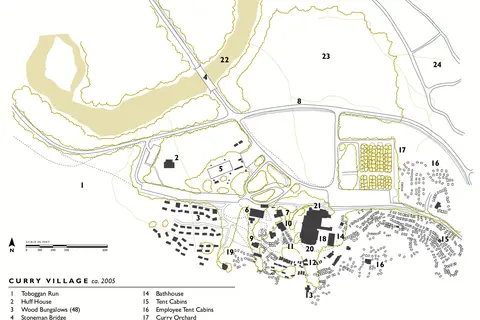 Map: Nps Yosemitecurryvillage Map